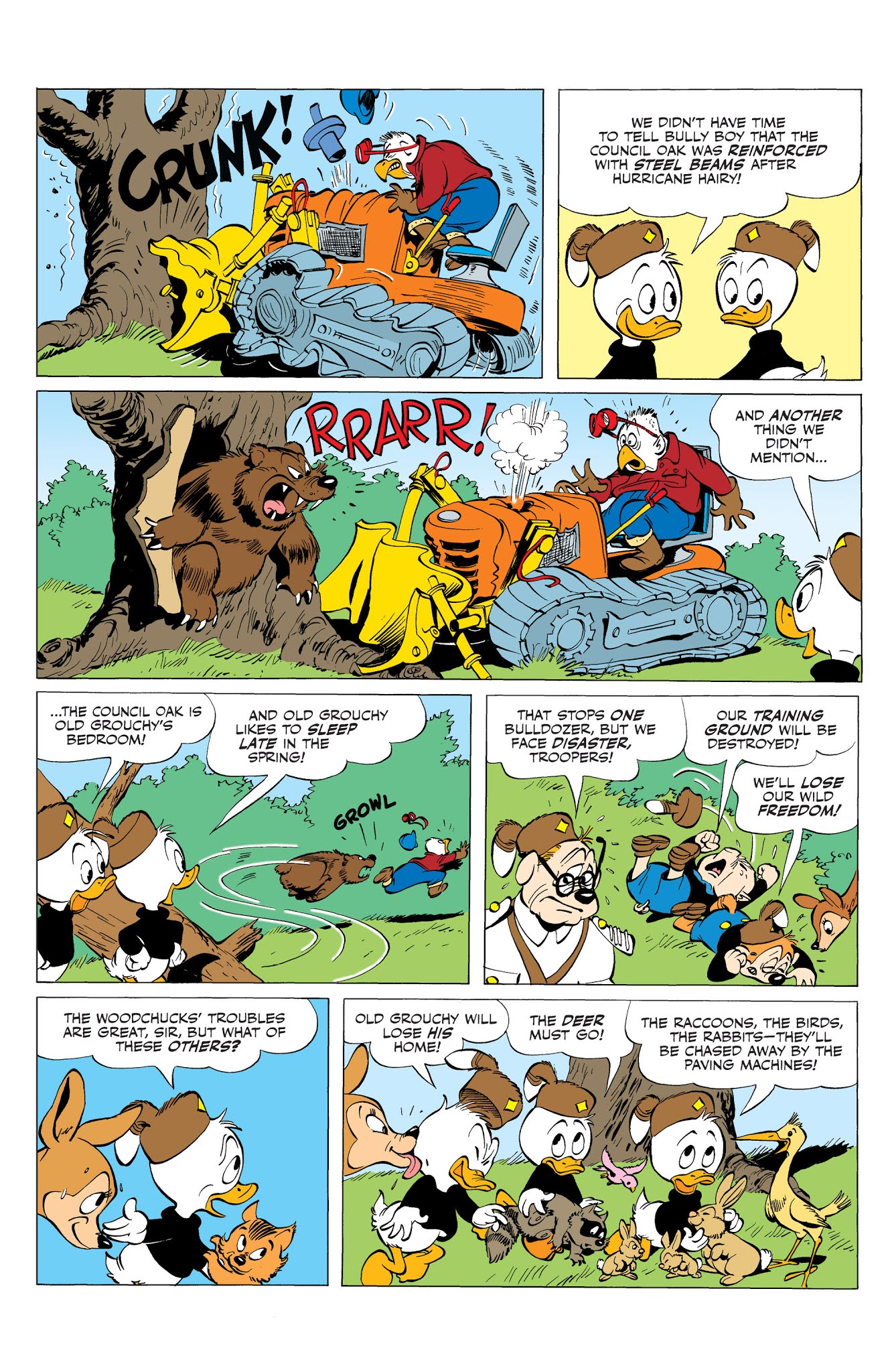 Read online Uncle Scrooge (2015) comic -  Issue #36 - 24