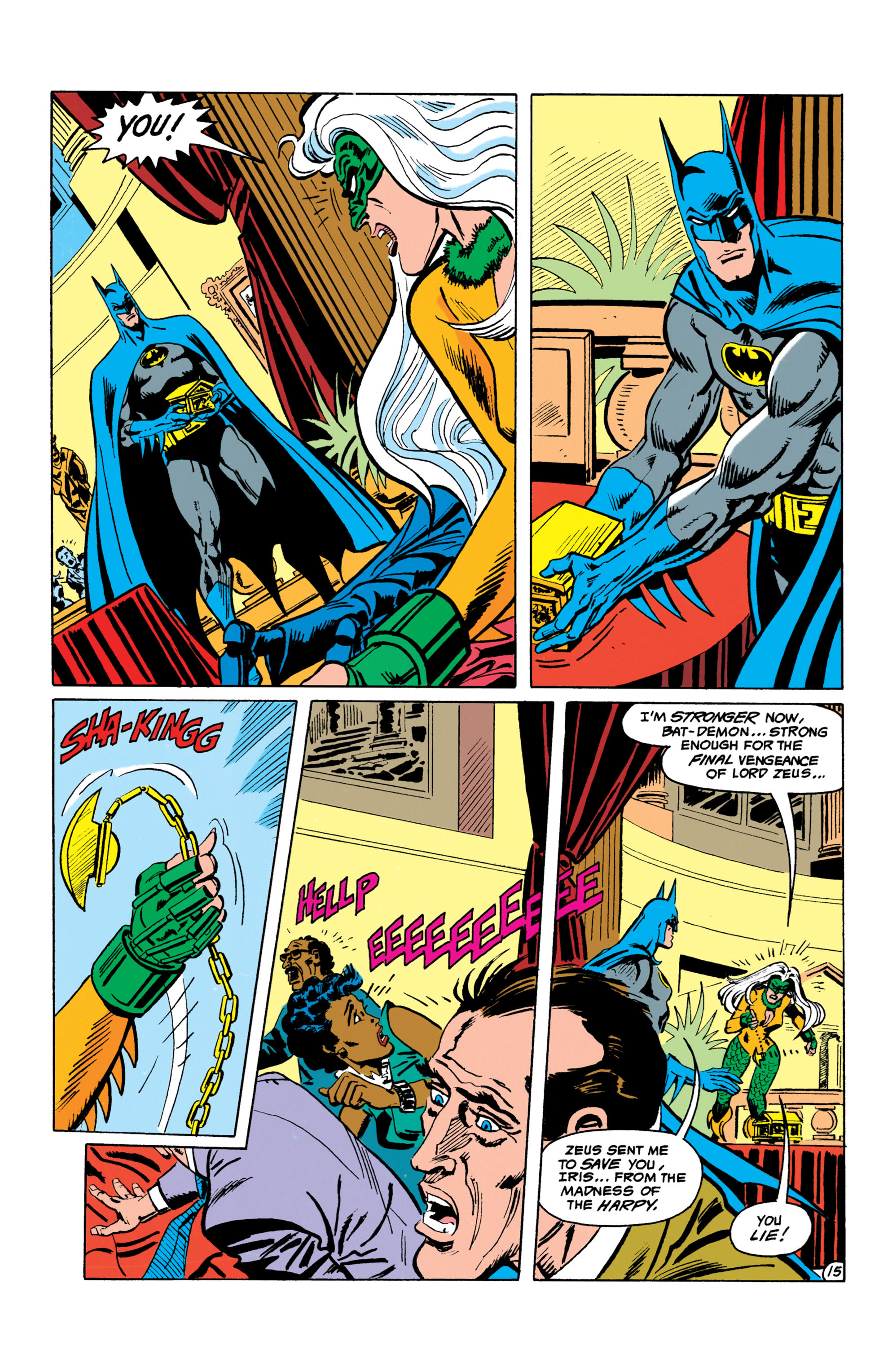 Read online Batman (1940) comic -  Issue #482 - 16