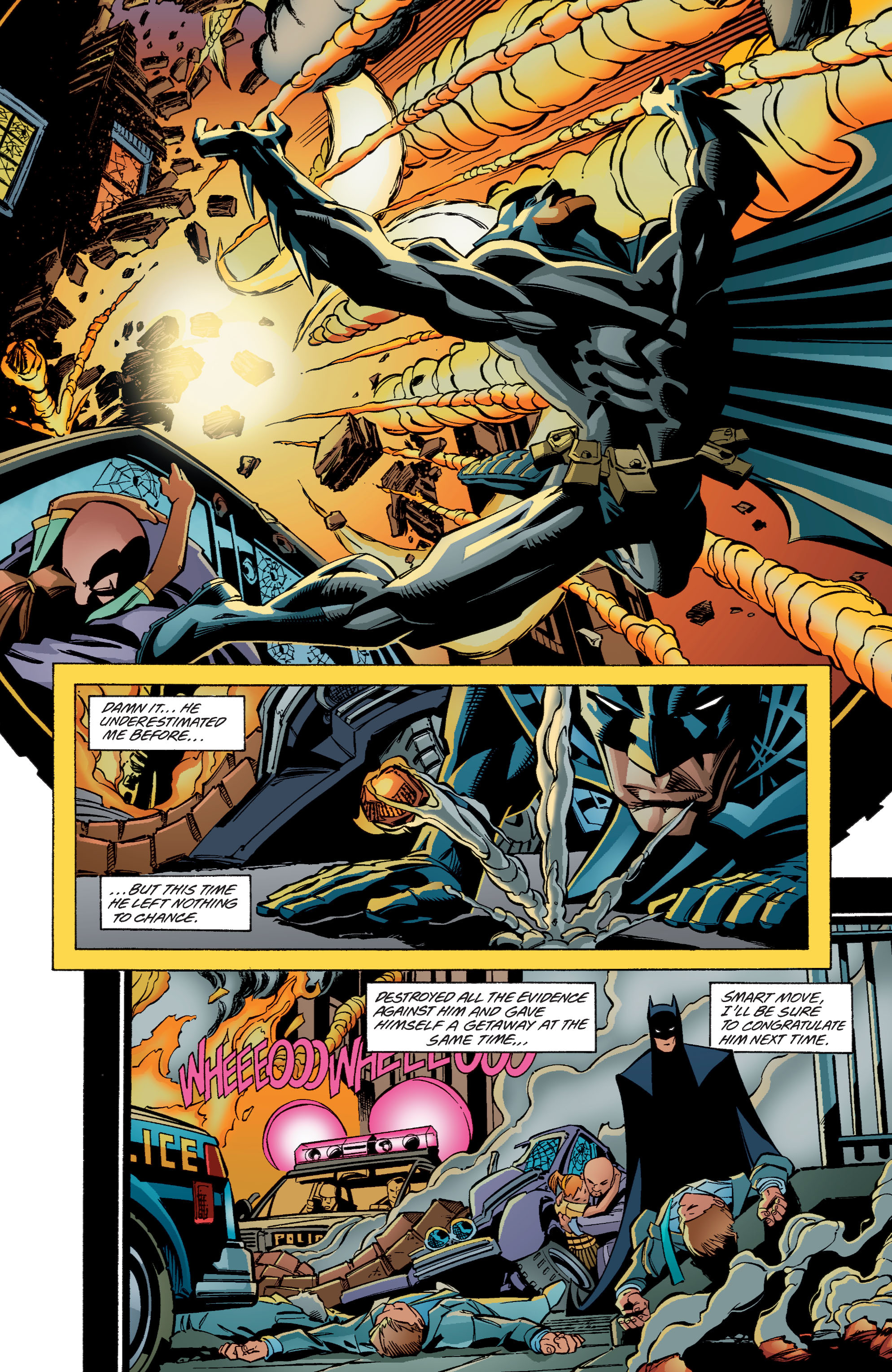 Read online Batman (1940) comic -  Issue #596 - 22