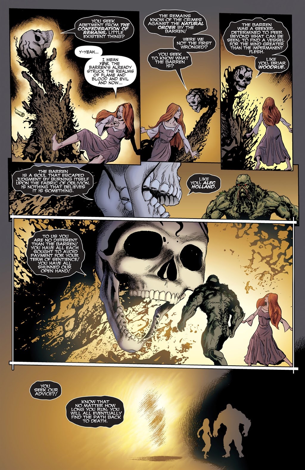 Read online Swamp Thing: Tales From the Bayou comic -  Issue # TPB (Part 2) - 20