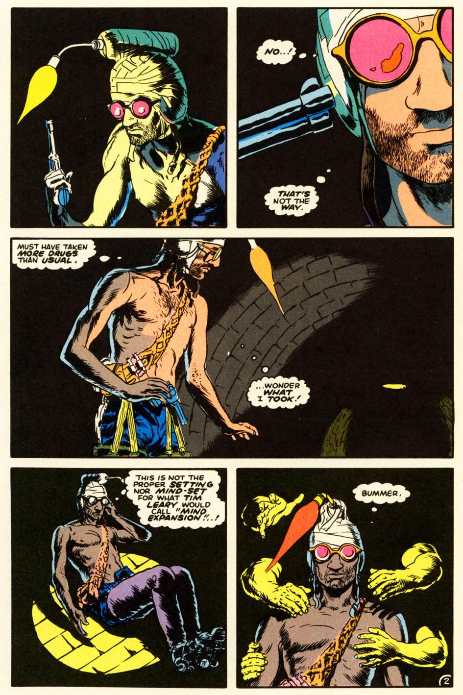 Read online Wasteland (1987) comic -  Issue #1 - 21