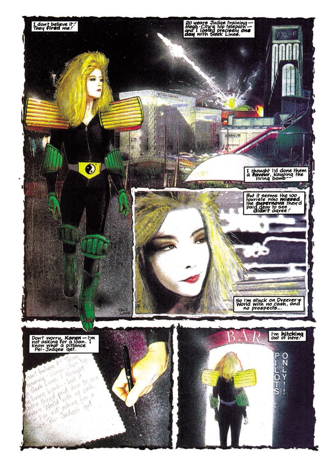 Judge Anderson: The Psi Files issue TPB 2 - Page 189