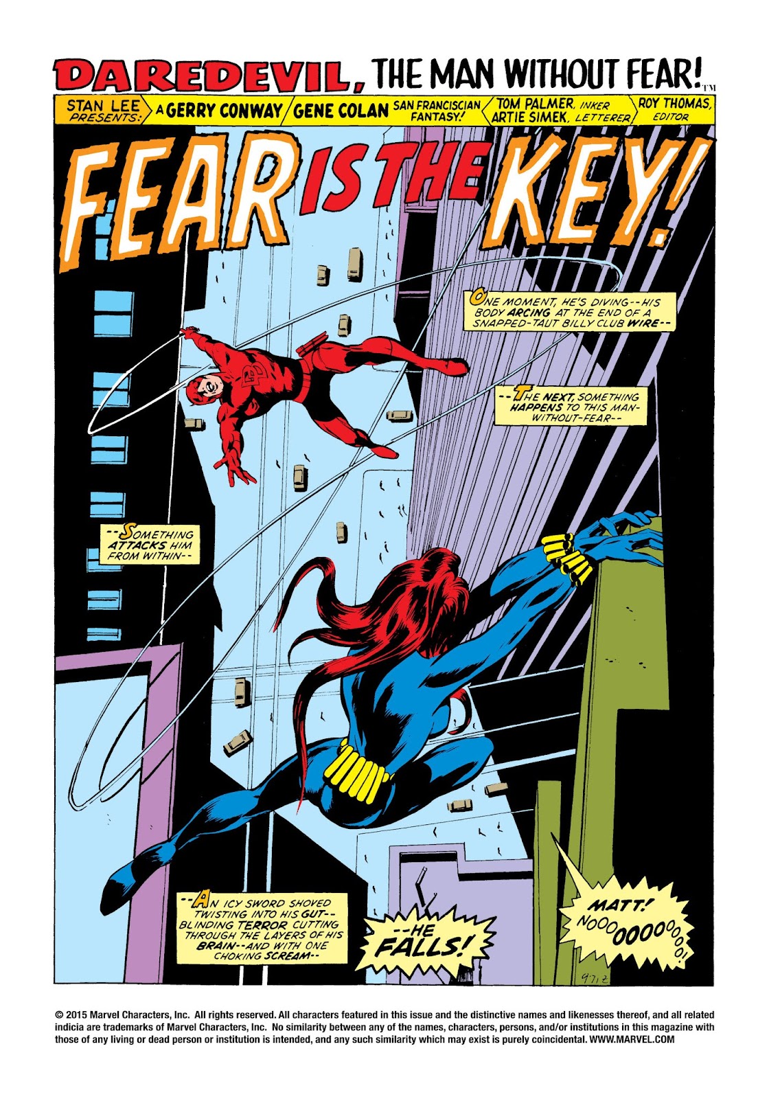 Marvel Masterworks: Daredevil issue TPB 9 - Page 138