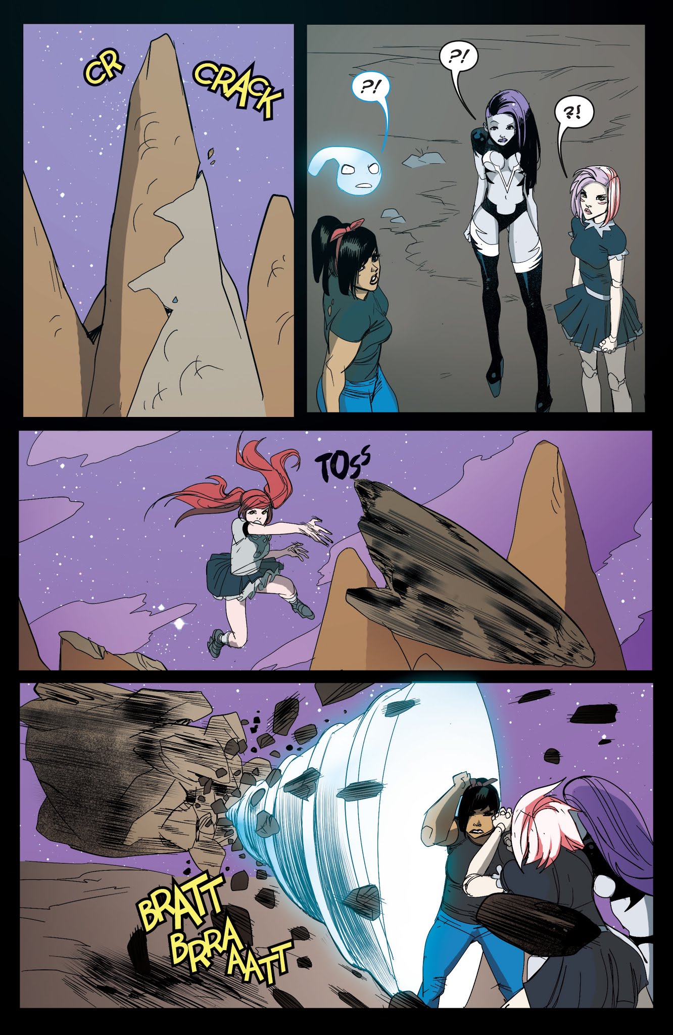 Read online Zombie Tramp (2014) comic -  Issue #50 - 23