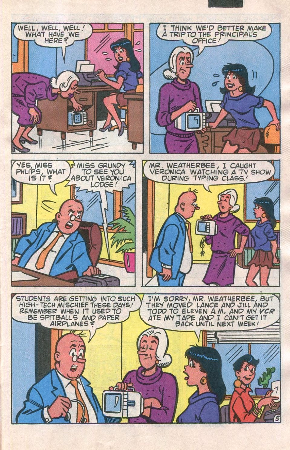 Read online Betty and Veronica (1987) comic -  Issue #35 - 31