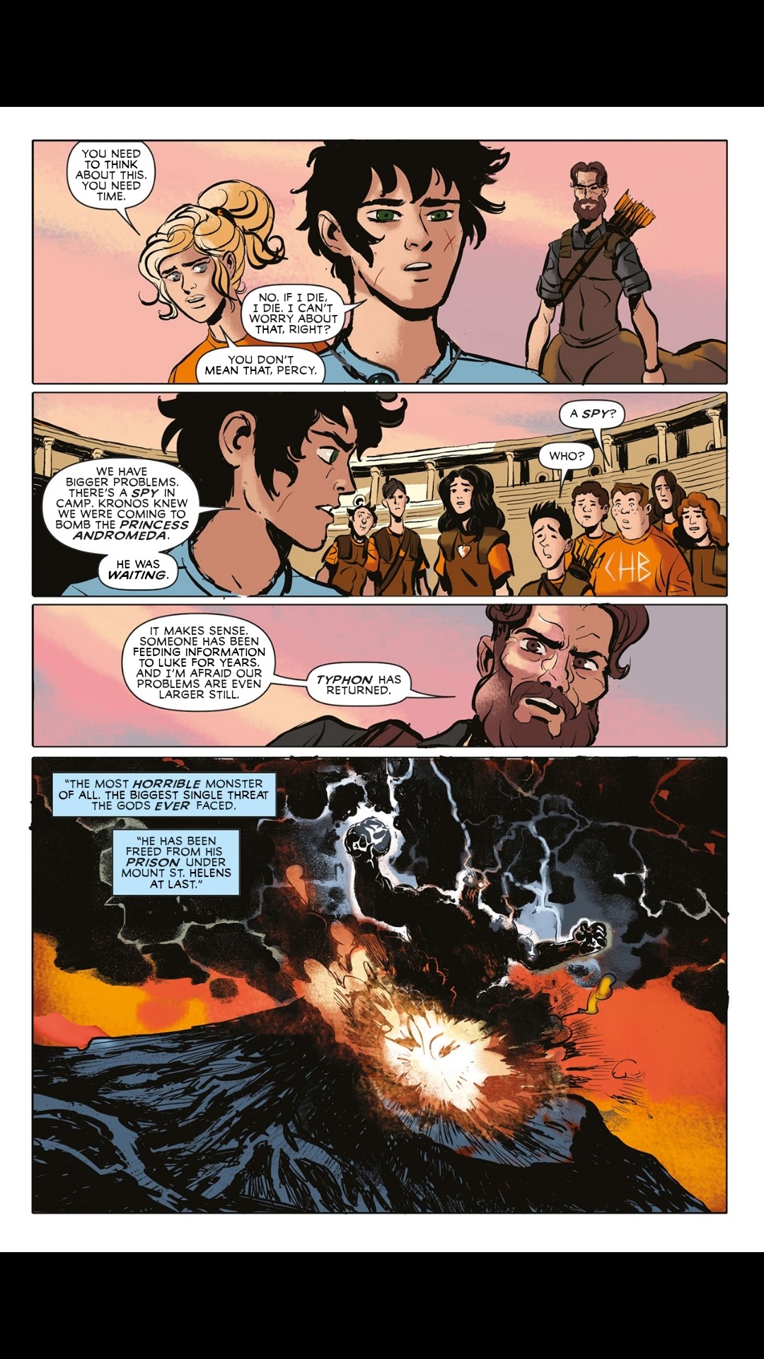 Read online Percy Jackson and the Olympians comic -  Issue # TPB 5 - 19