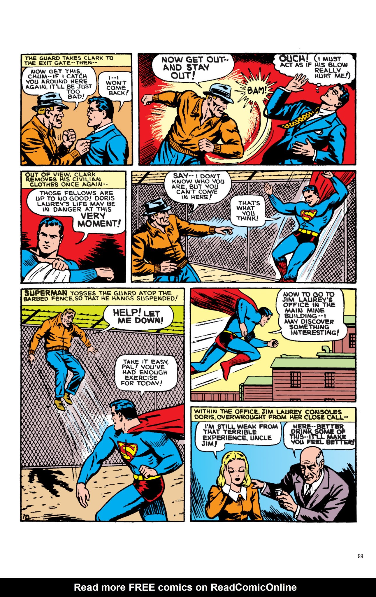 Read online Superman: The Golden Age comic -  Issue # TPB 3 (Part 1) - 99
