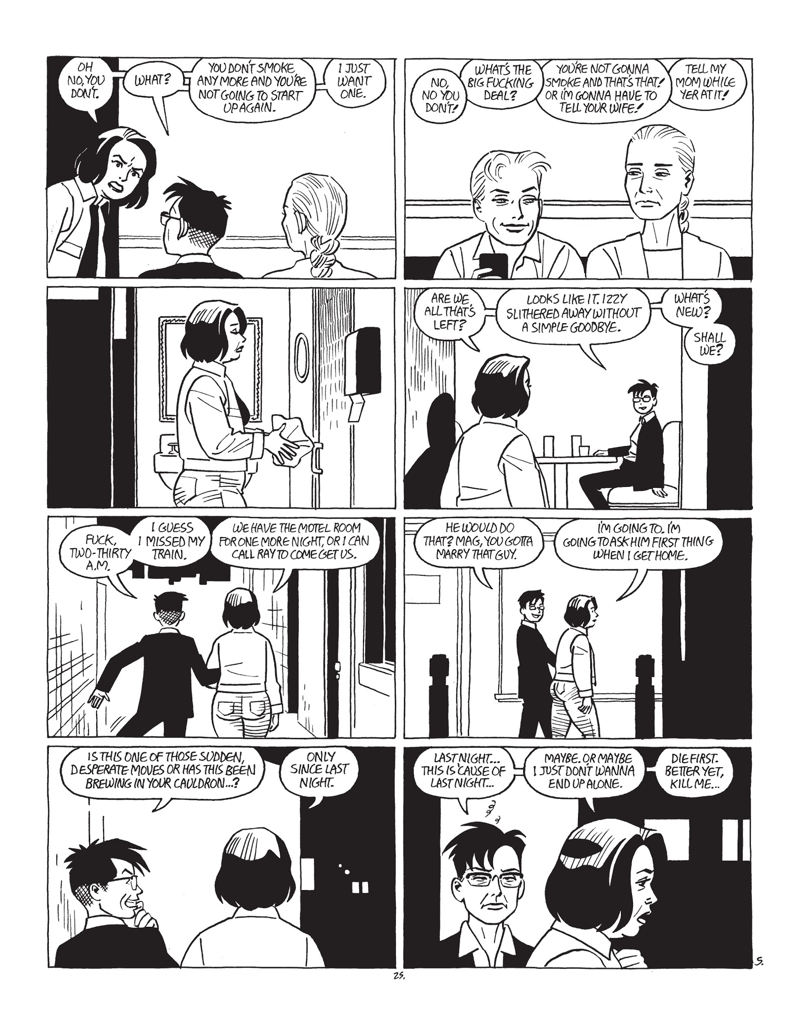 Read online Love and Rockets (2016) comic -  Issue #3 - 27