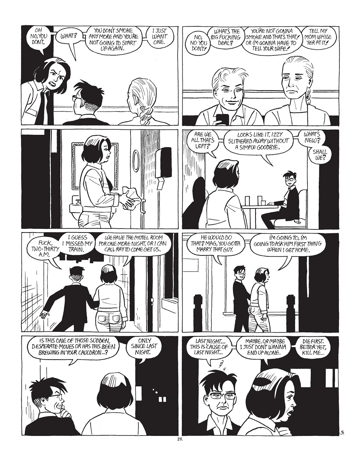 Love and Rockets (2016) issue 3 - Page 27