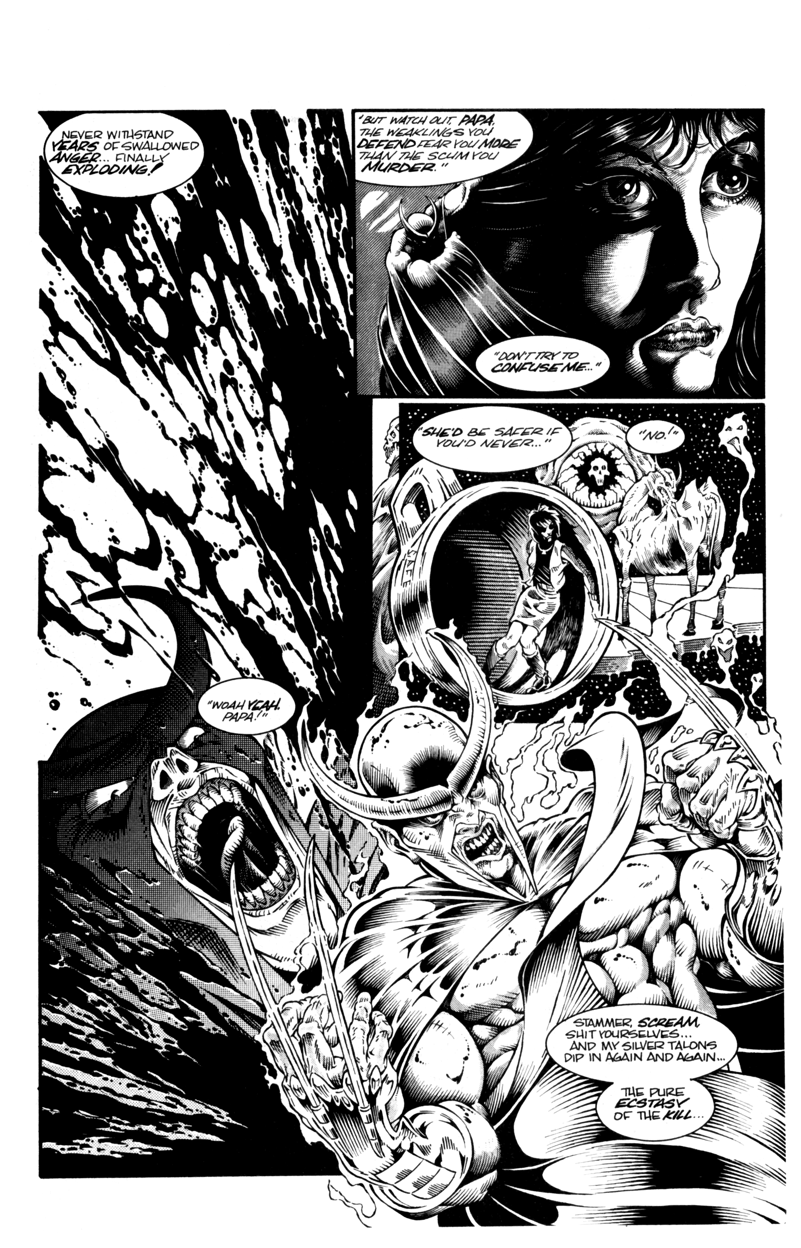 Read online Faust comic -  Issue #2 - 11