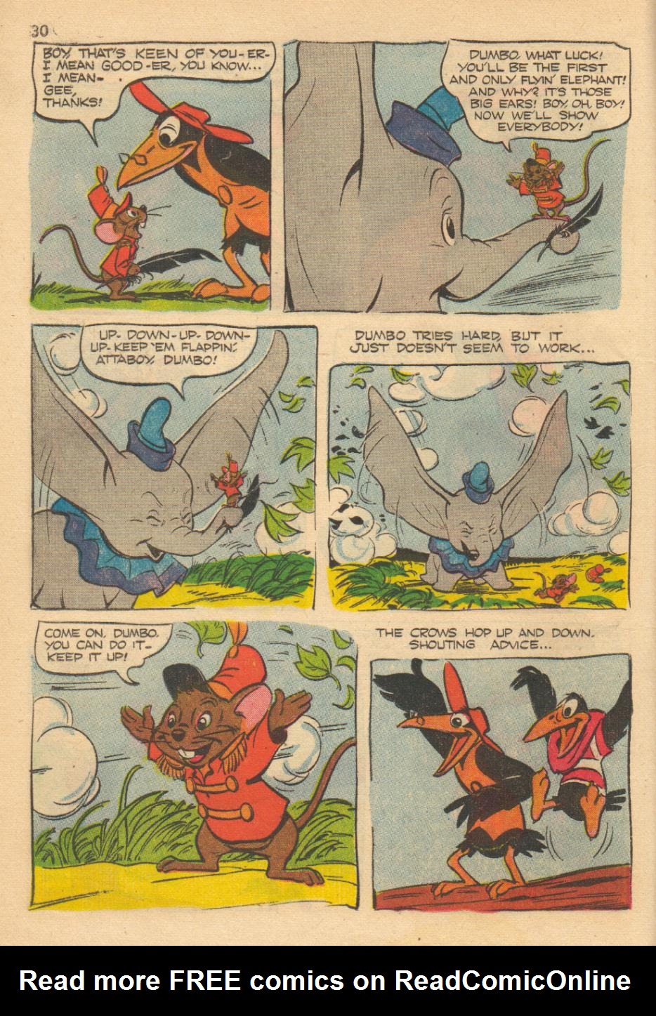 Read online Walt Disney's Silly Symphonies comic -  Issue #4 - 32