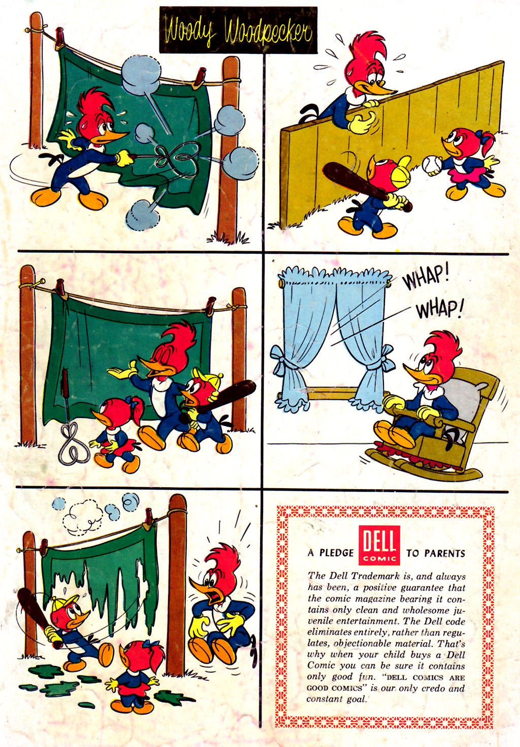 Read online Walter Lantz Woody Woodpecker (1952) comic -  Issue #34 - 36