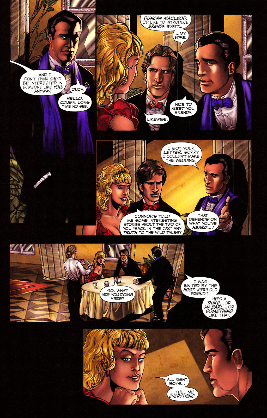 Read online Highlander comic -  Issue #5 - 7