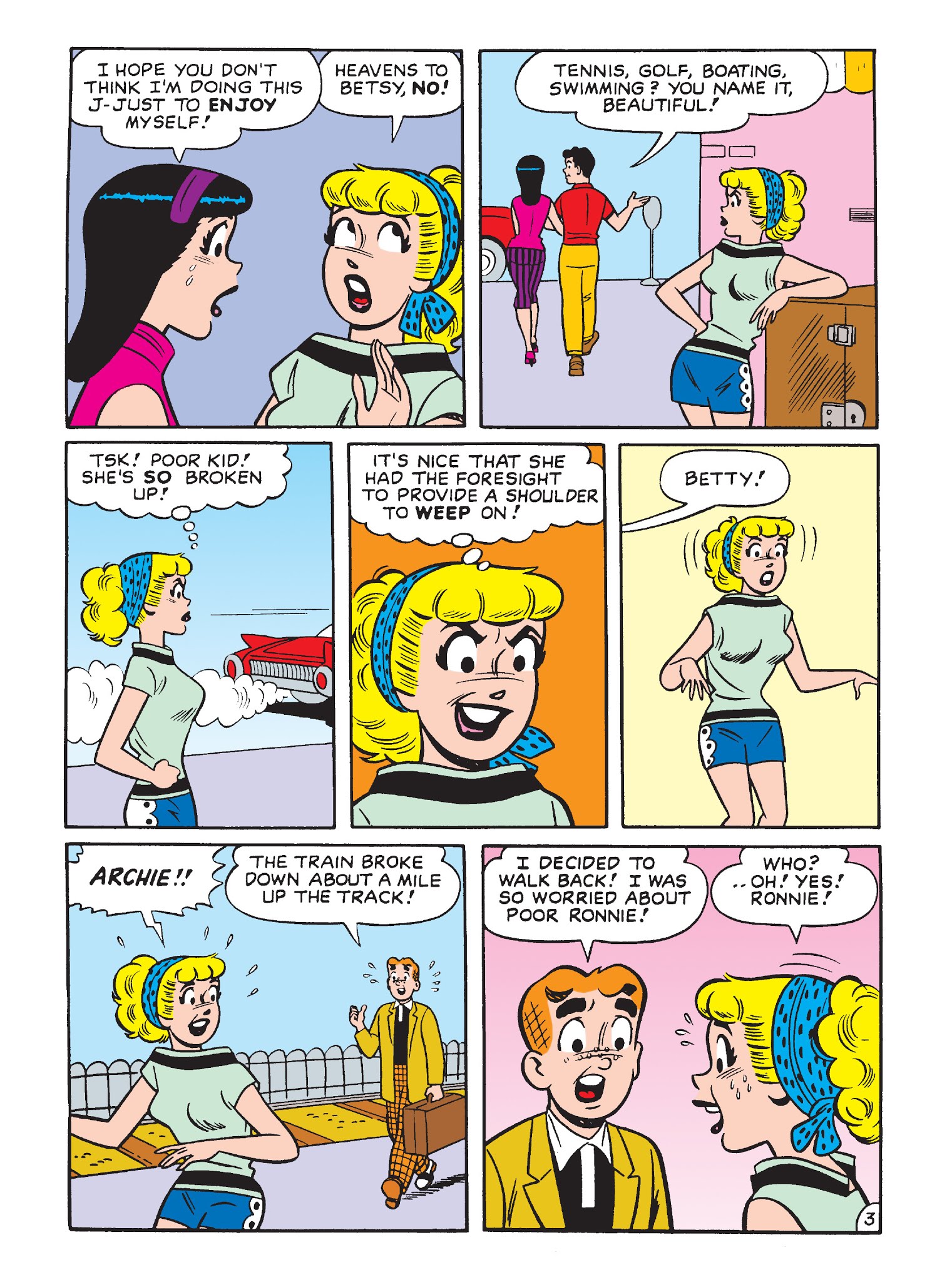 Read online Archie 75th Anniversary Digest comic -  Issue #8 - 137