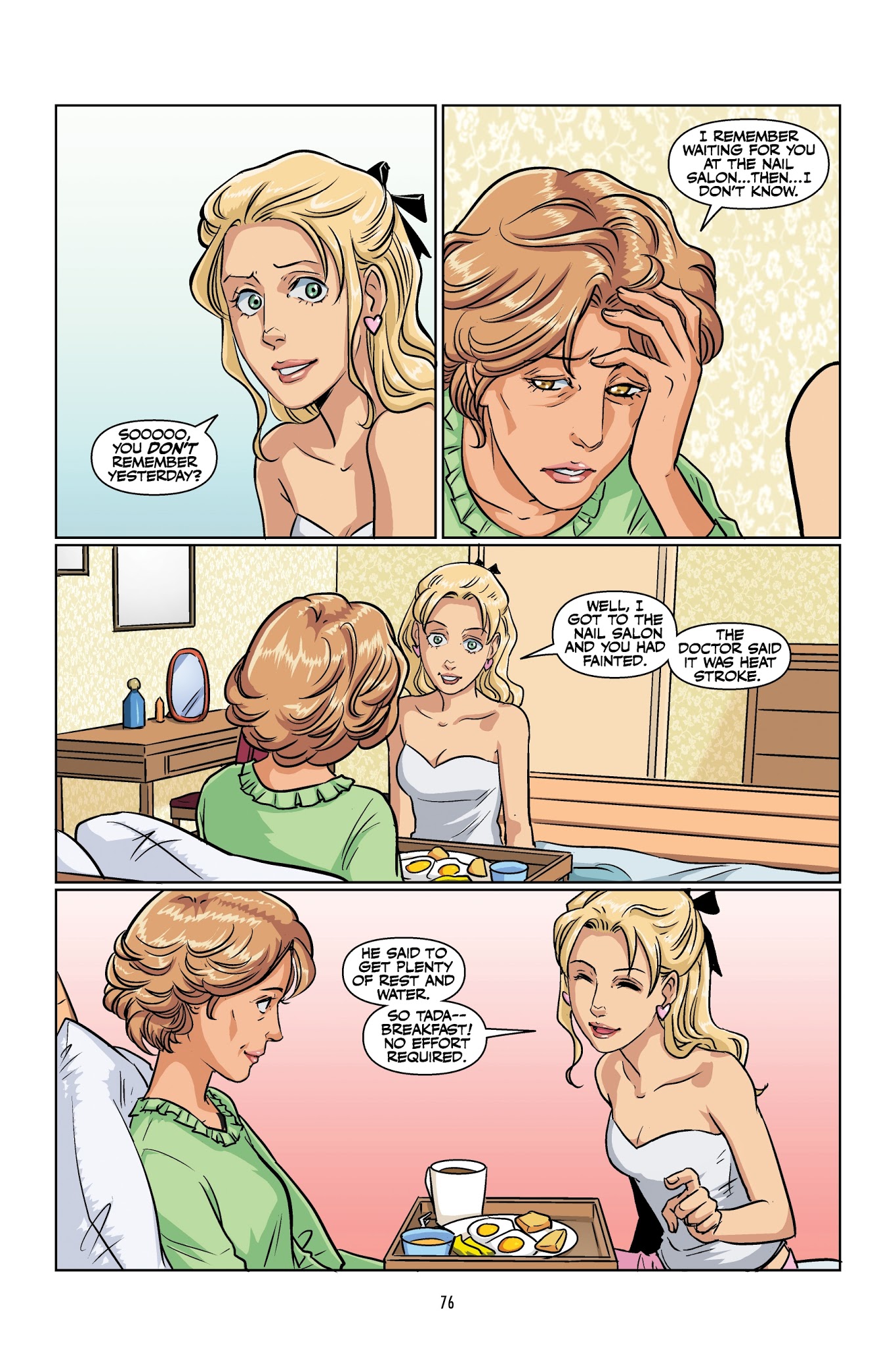 Read online Buffy: The High School Years–Parental Parasite comic -  Issue # TPB - 78