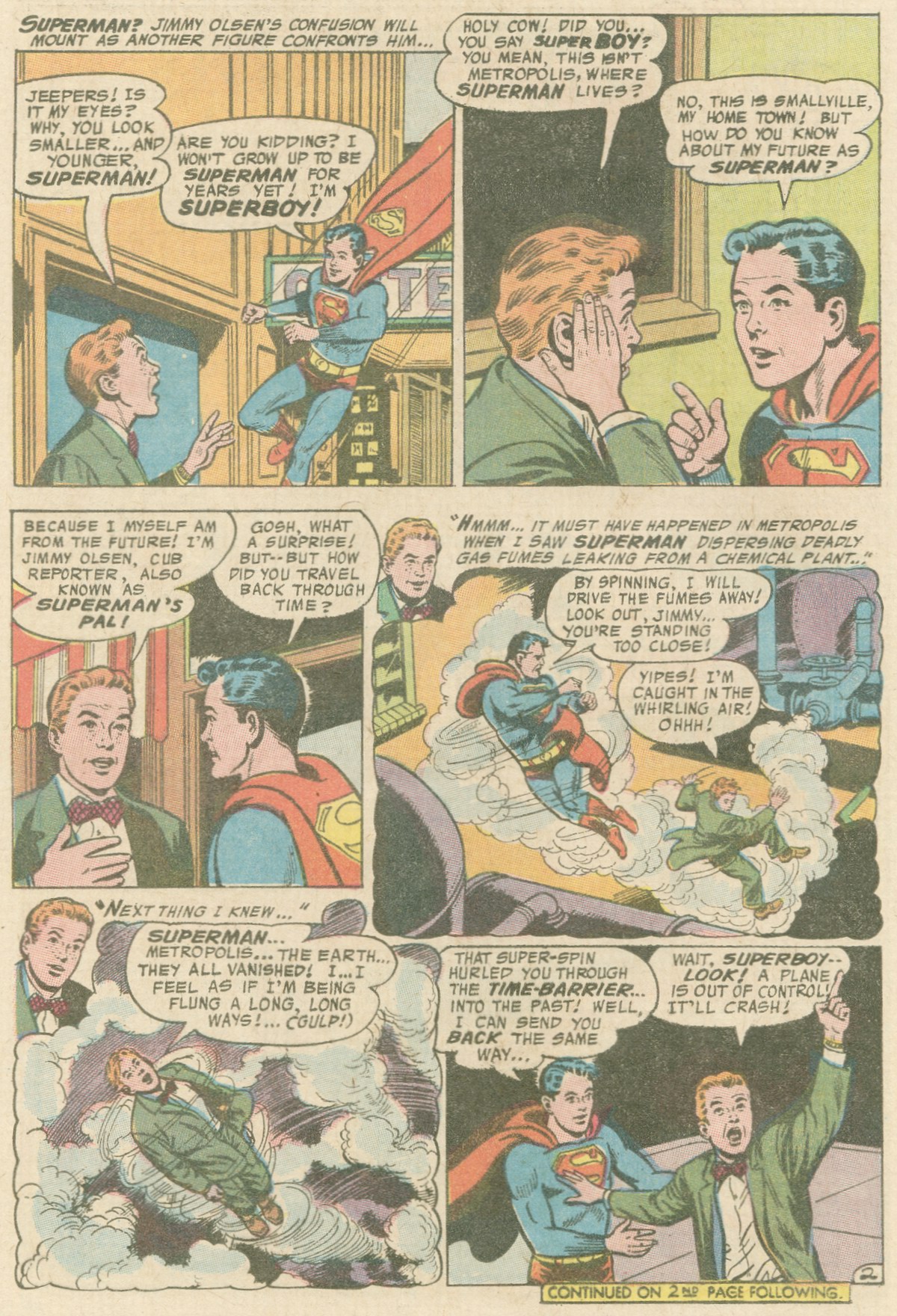 Read online Superman's Pal Jimmy Olsen comic -  Issue #114 - 24