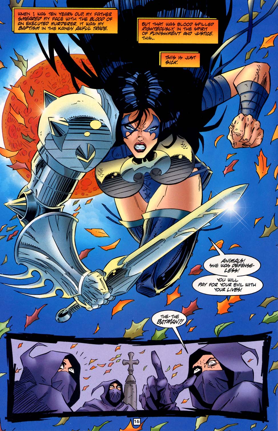 Read online Batman: Legends of the Dark Knight comic -  Issue # _Annual 6 - 17