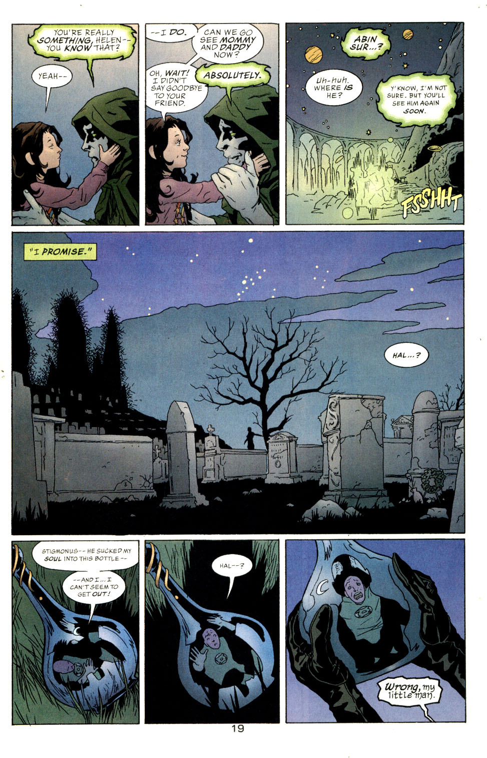 Read online The Spectre (2001) comic -  Issue #8 - 21