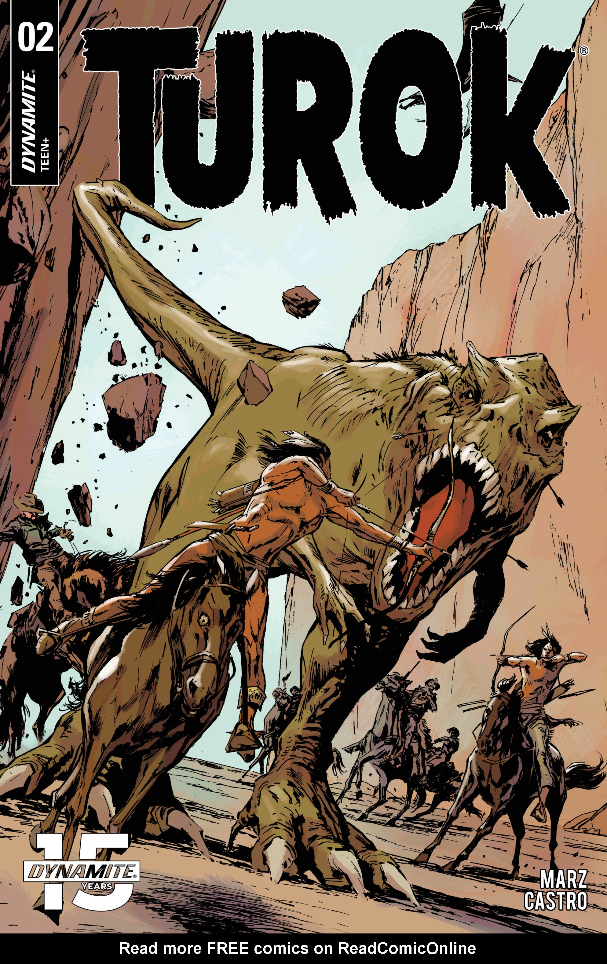 Read online Turok (2019) comic -  Issue #2 - 2