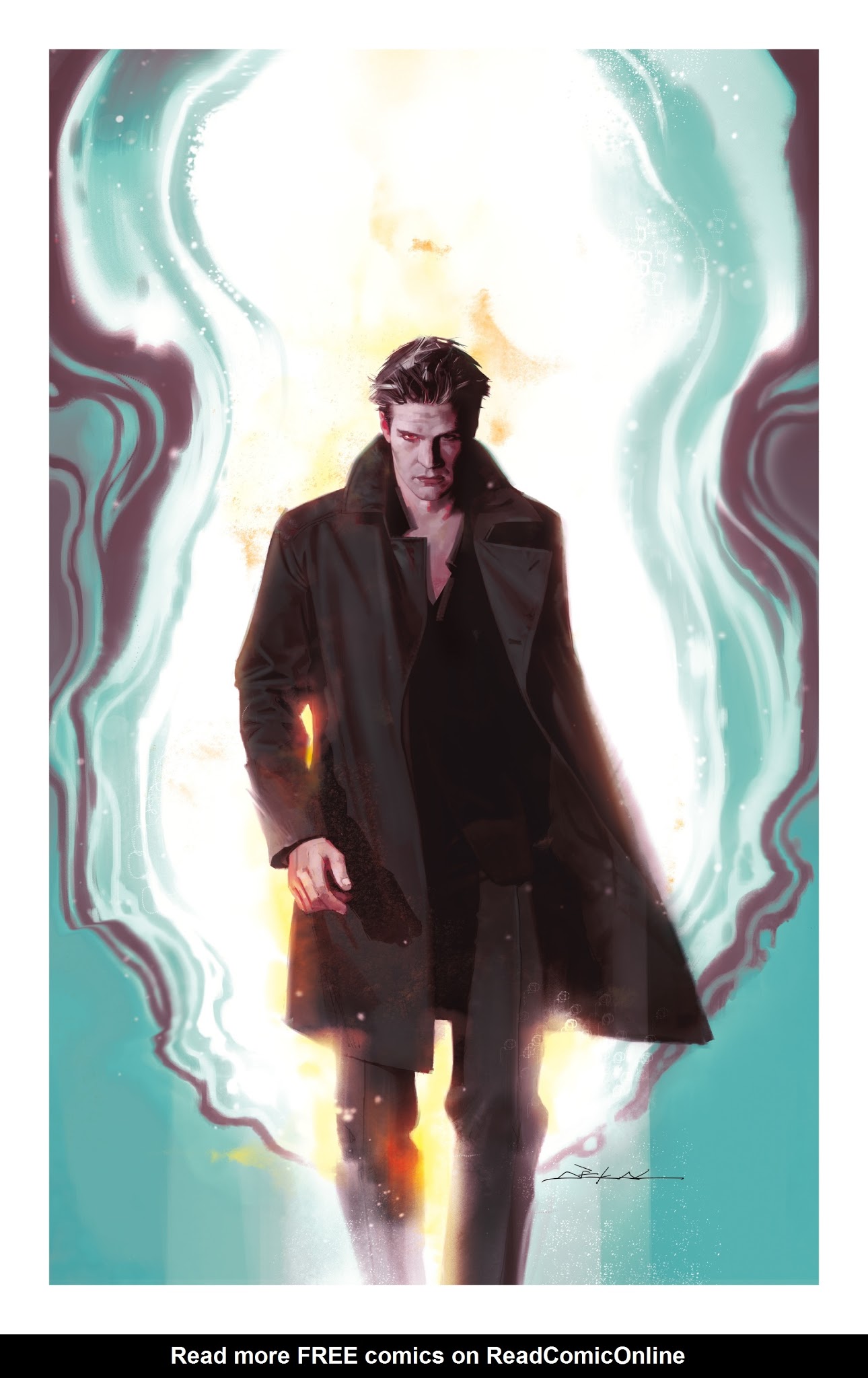 Read online Angel Season 11 comic -  Issue # _TPB 1 - 3