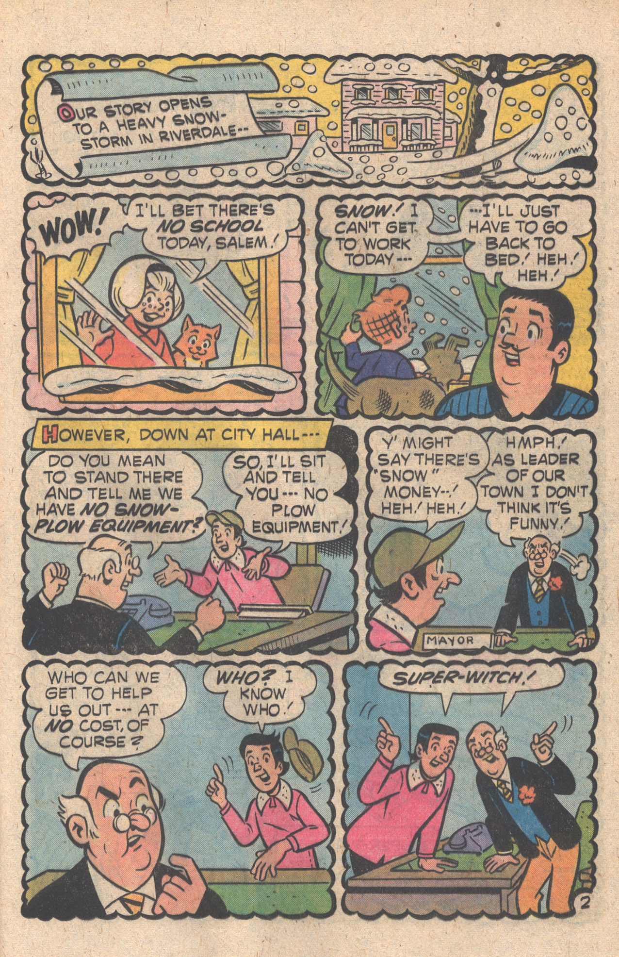 Read online The Adventures of Little Archie comic -  Issue #140 - 21
