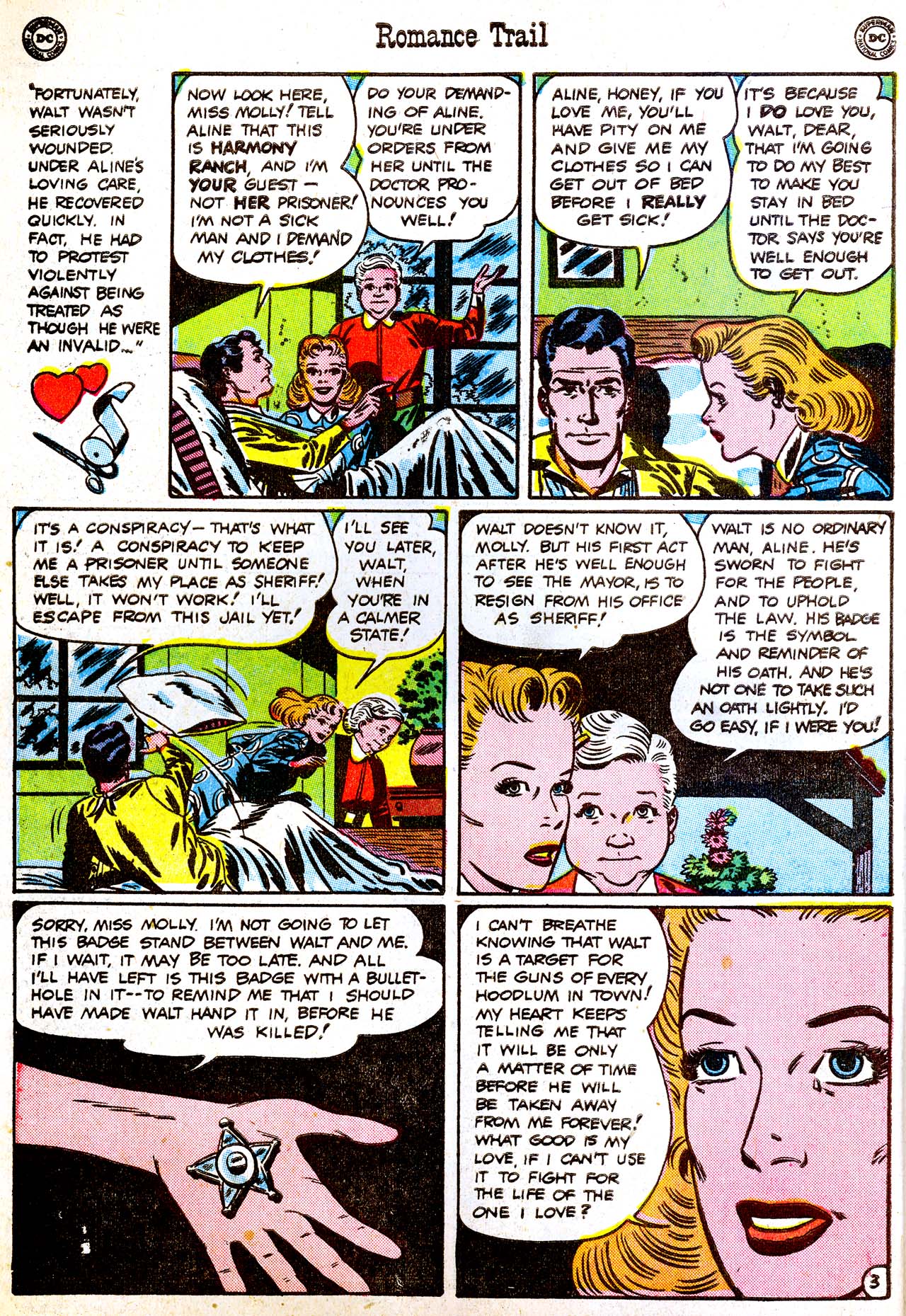 Read online Romance Trail comic -  Issue #4 - 6