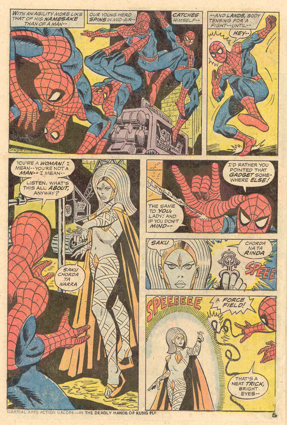 Read online Giant-Size Spider-Man comic -  Issue #3 - 5