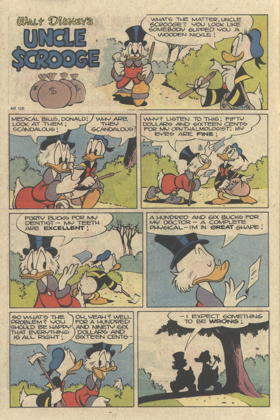 Read online Uncle Scrooge (1953) comic -  Issue #230 - 14
