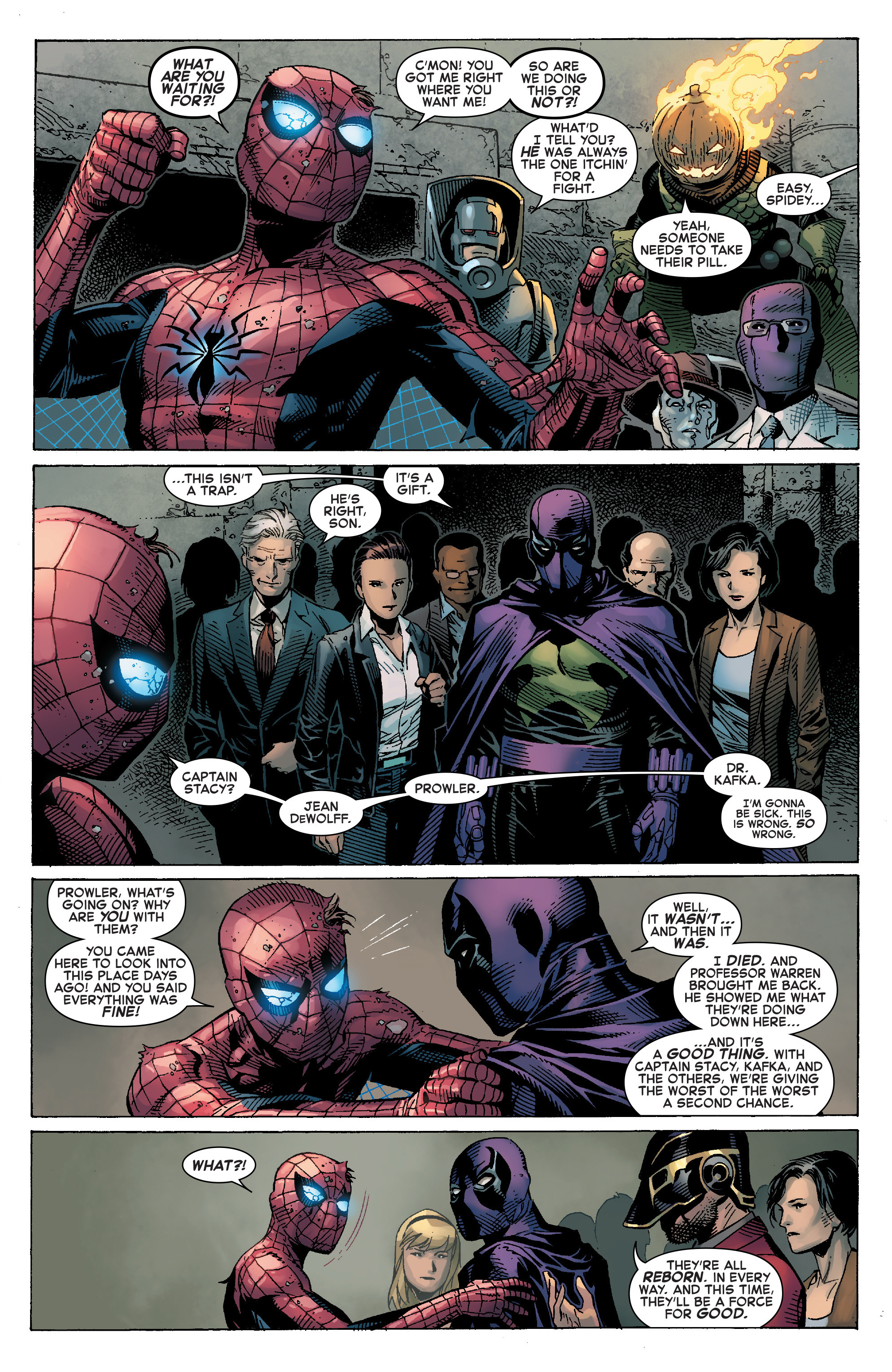 Read online The Clone Conspiracy comic -  Issue #2 - 14