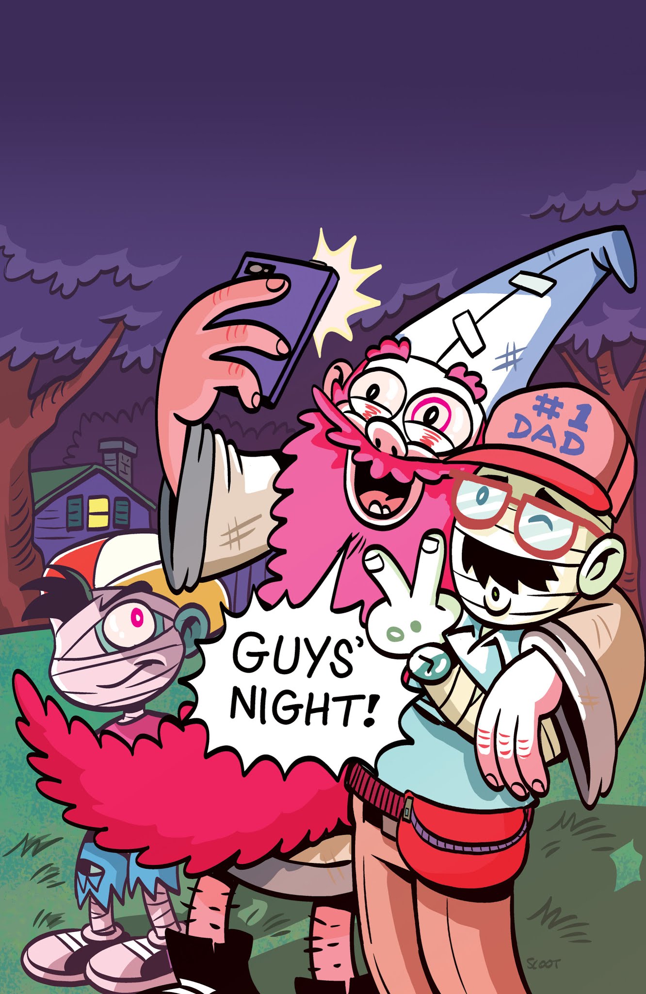 Read online Wrapped Up comic -  Issue # _TPB 2 - 81