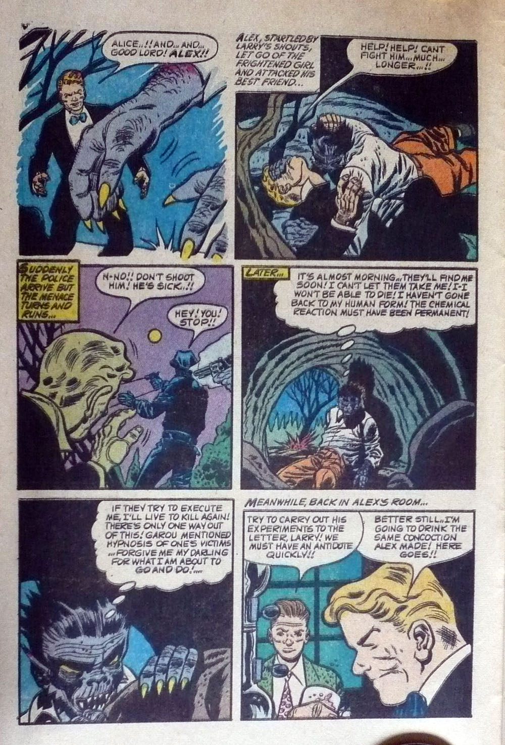 Read online Weird Terror comic -  Issue #5 - 8