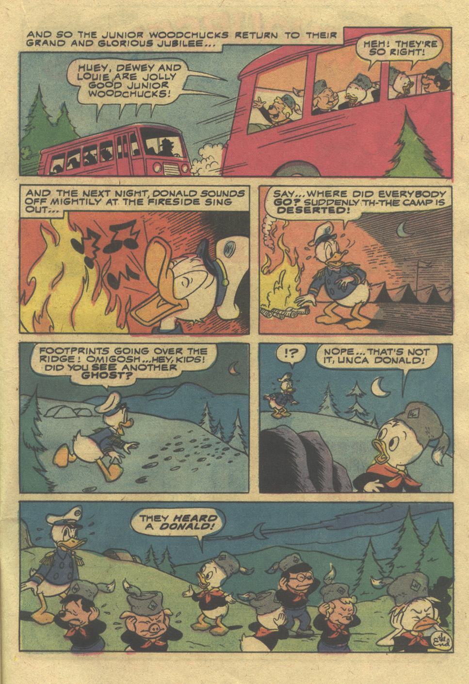 Read online Huey, Dewey, and Louie Junior Woodchucks comic -  Issue #27 - 17