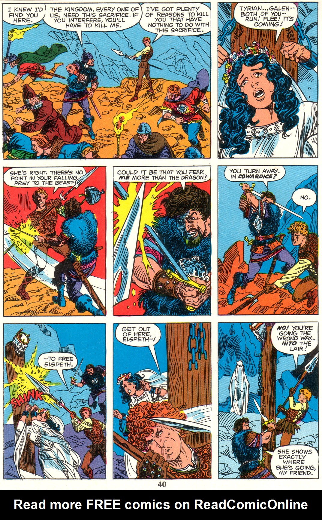 Read online Marvel Comics Super Special comic -  Issue #20 - 40