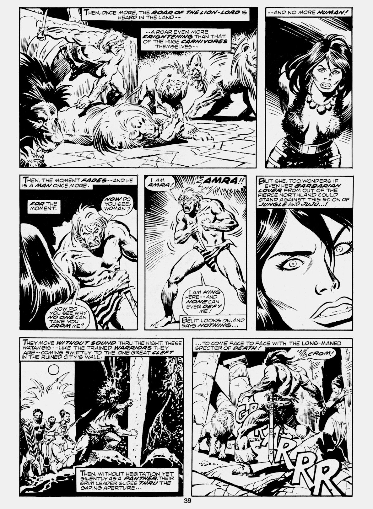 Read online Conan Saga comic -  Issue #52 - 40