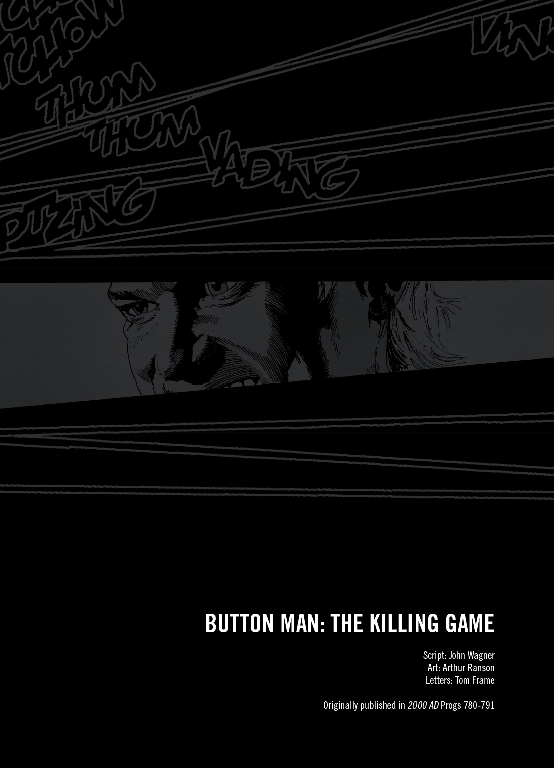 Read online Button Man comic -  Issue # TPB - 9