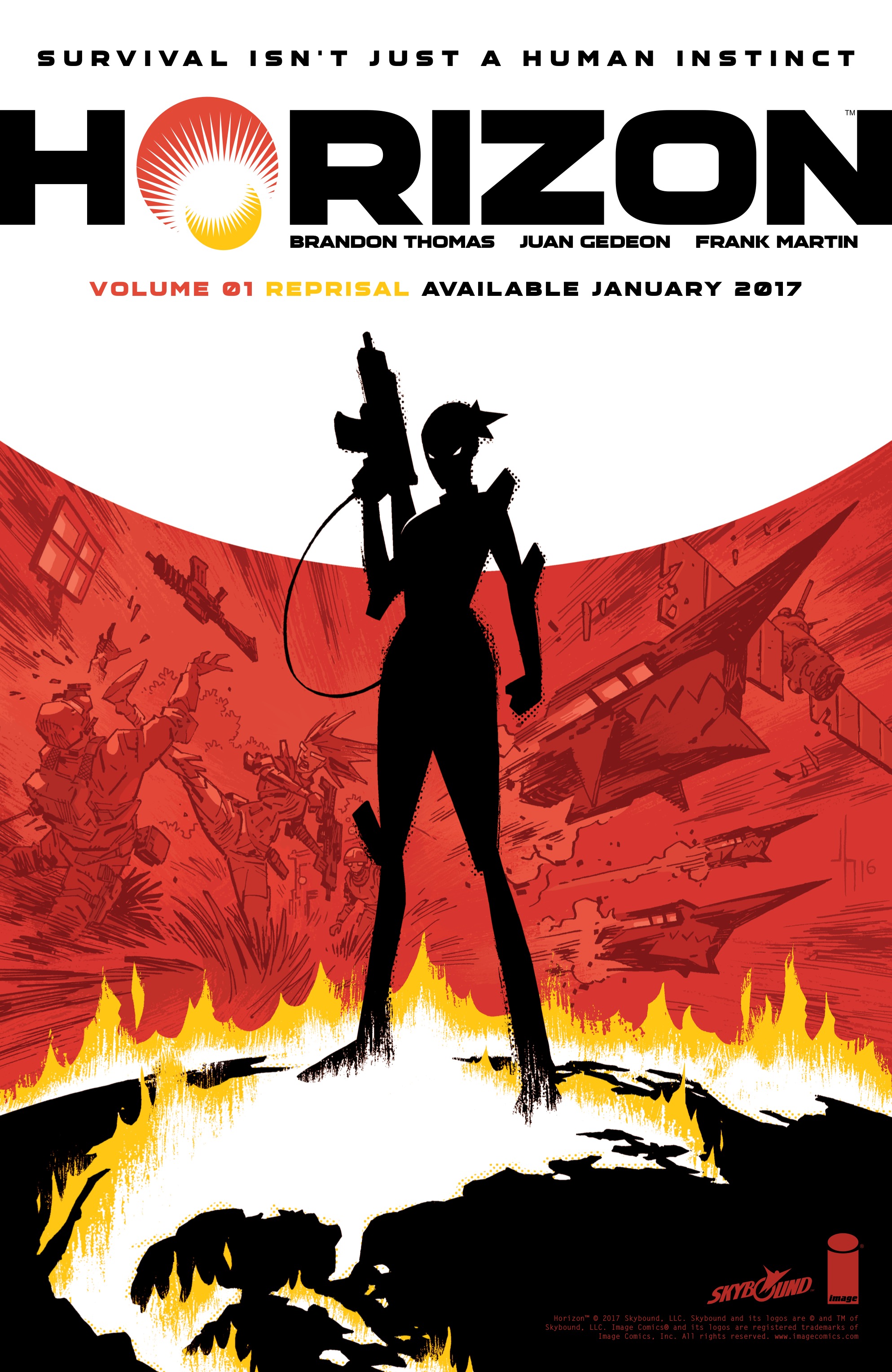 Read online Horizon comic -  Issue #7 - 26