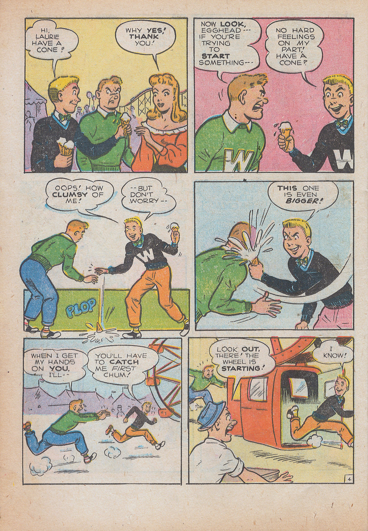 Read online Wilbur Comics comic -  Issue #22 - 34