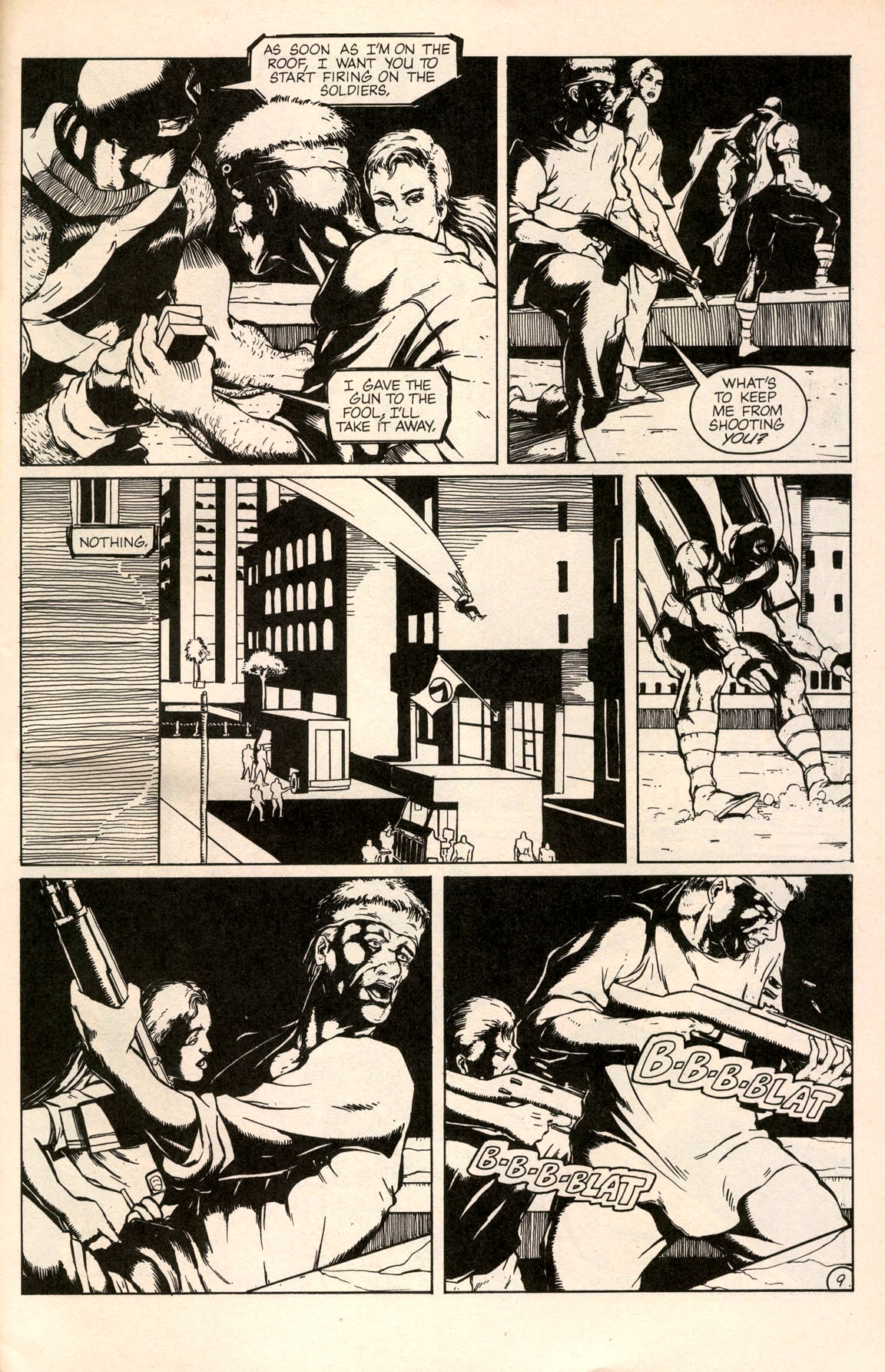 Read online Mayhem comic -  Issue #4 - 29