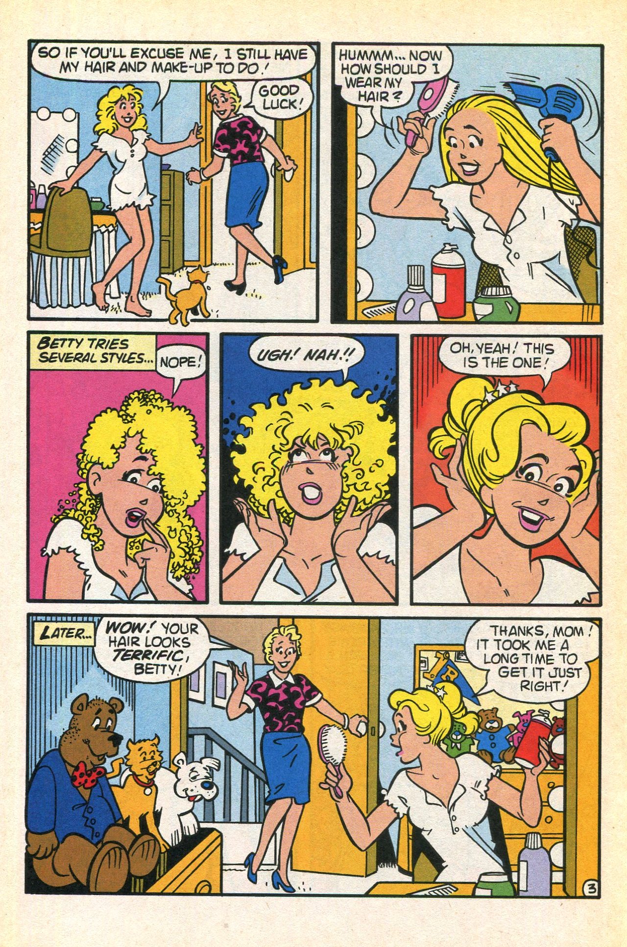 Read online Betty comic -  Issue #94 - 22