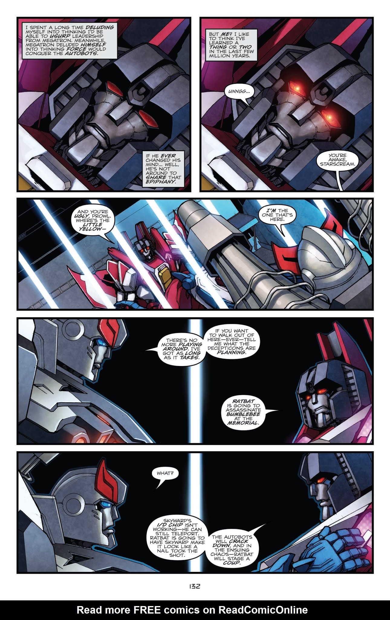 Read online Transformers: The IDW Collection Phase Two comic -  Issue # TPB 1 (Part 2) - 30