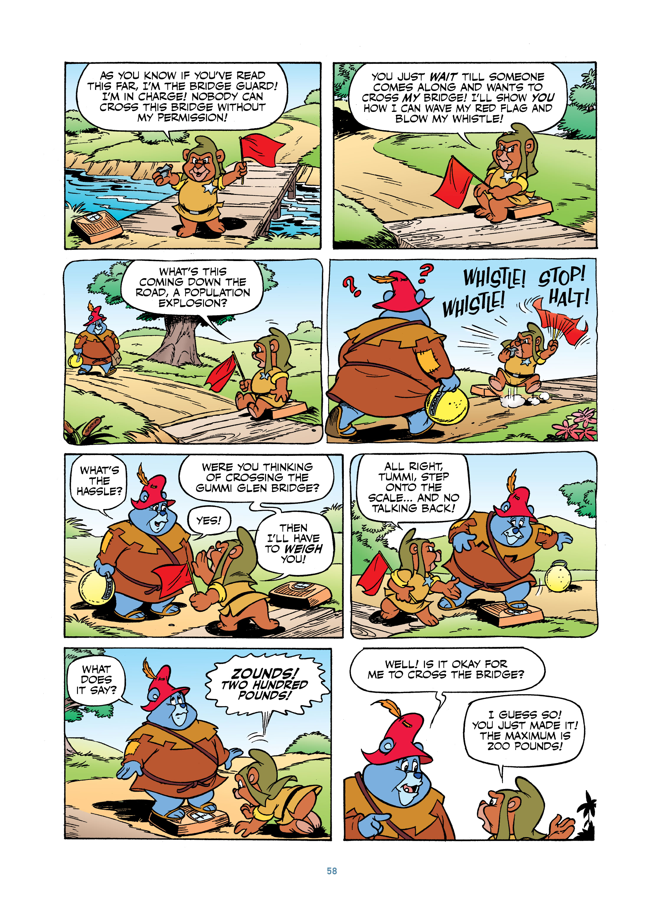 Read online Disney Afternoon Adventures comic -  Issue # TPB 2 (Part 1) - 63