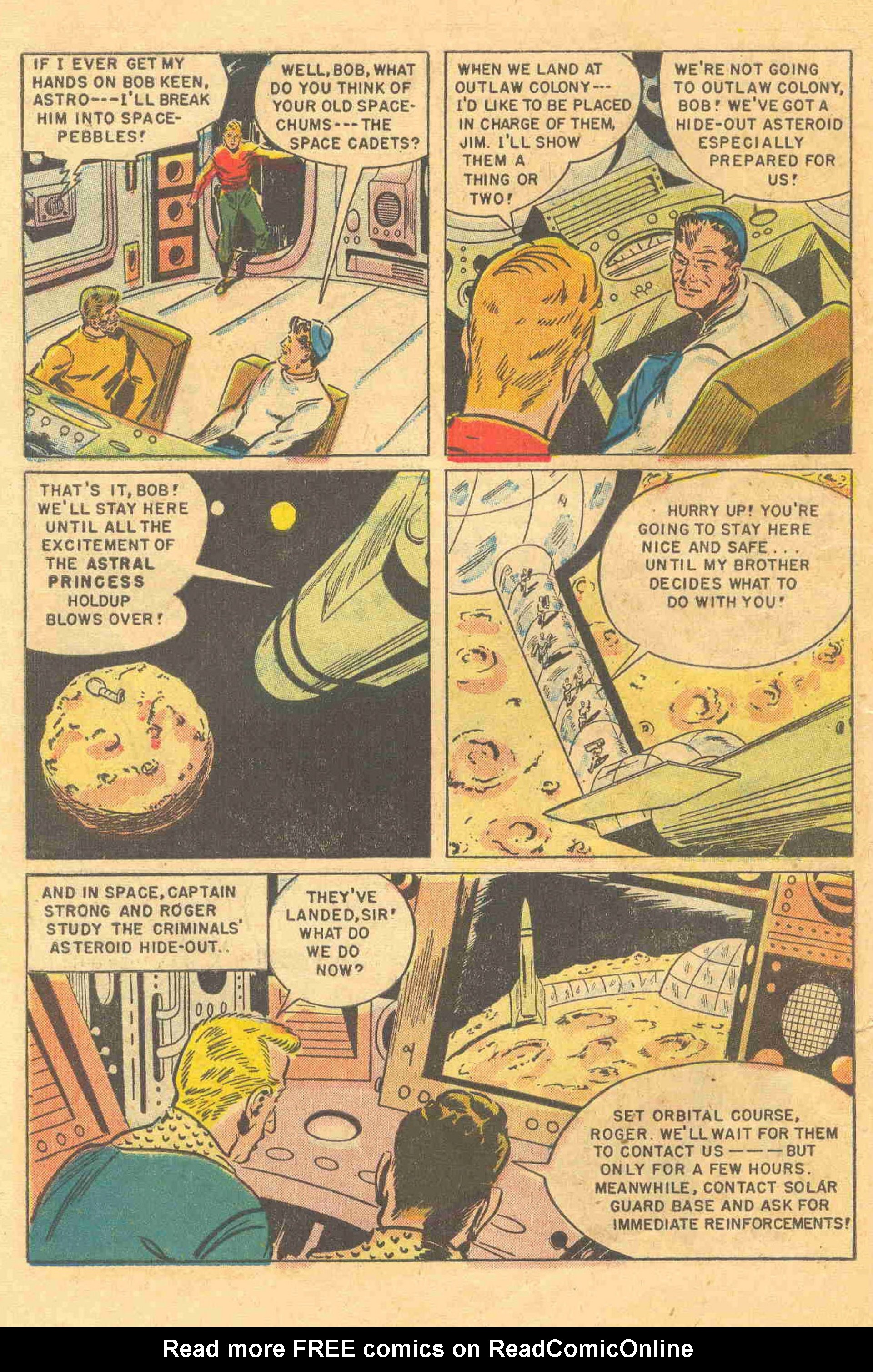 Read online Tom Corbett: Space Cadet Classics comic -  Issue #1 - 30