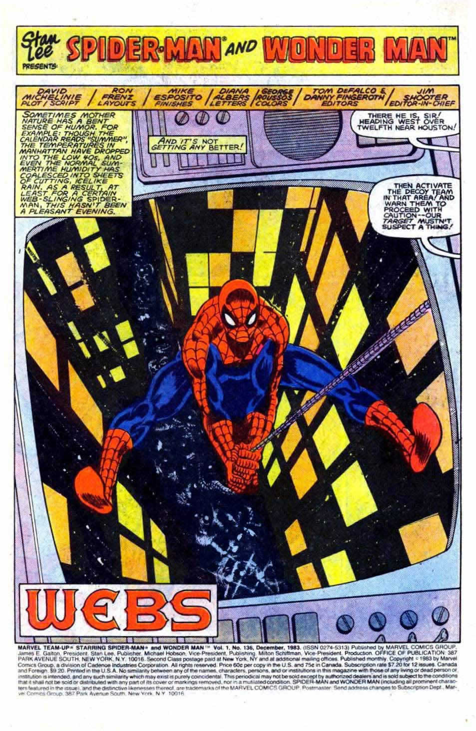 Read online Marvel Team-Up (1972) comic -  Issue #136 - 2