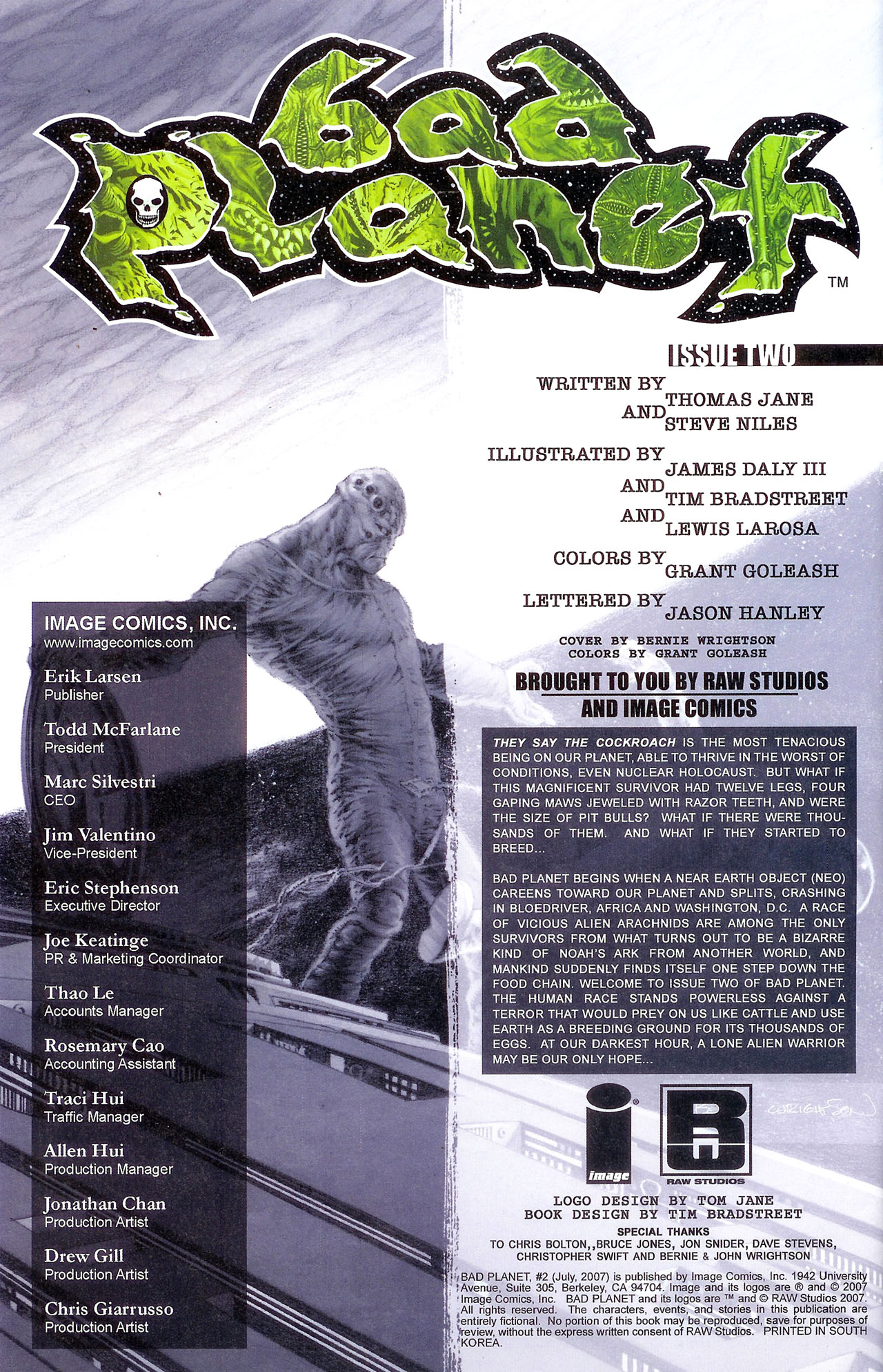 Read online Bad Planet comic -  Issue #2 - 2