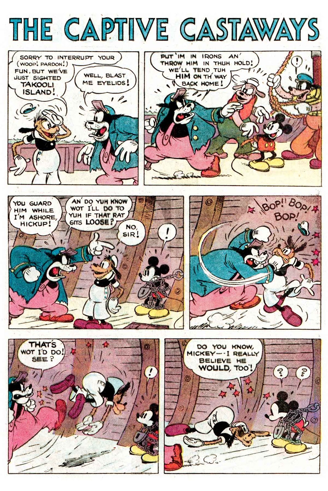 Walt Disney's Mickey Mouse issue 227 - Page 19