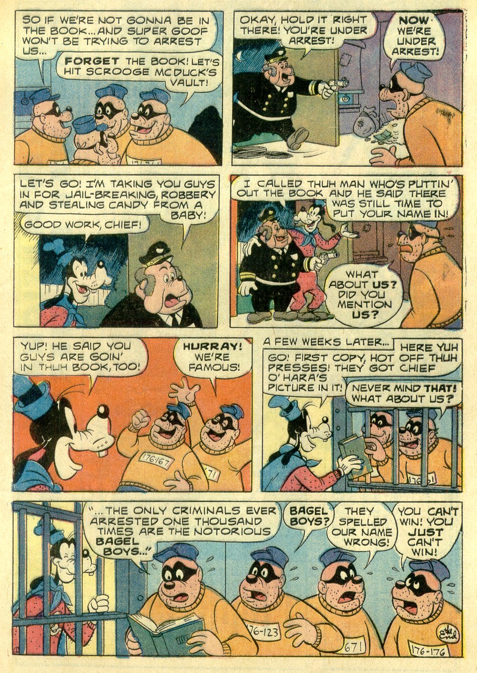 Read online Super Goof comic -  Issue #27 - 33