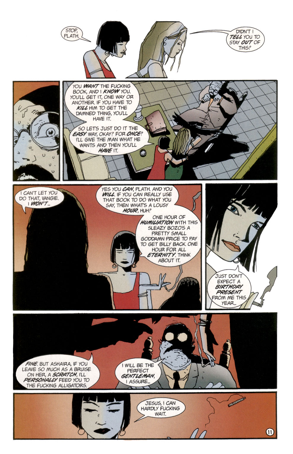 Read online The Girl Who Would Be Death comic -  Issue #1 - 14