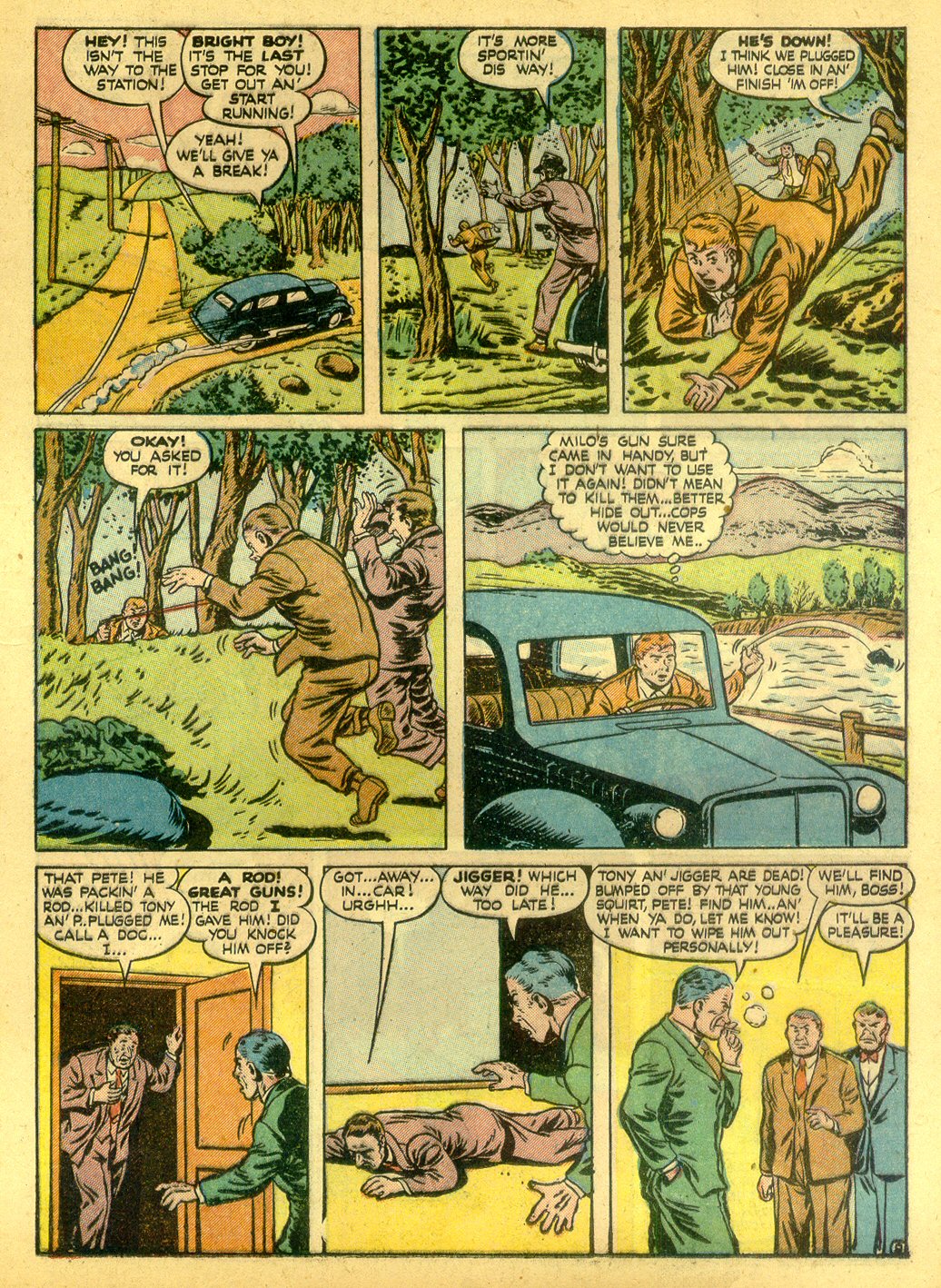 Read online Daredevil (1941) comic -  Issue #40 - 31