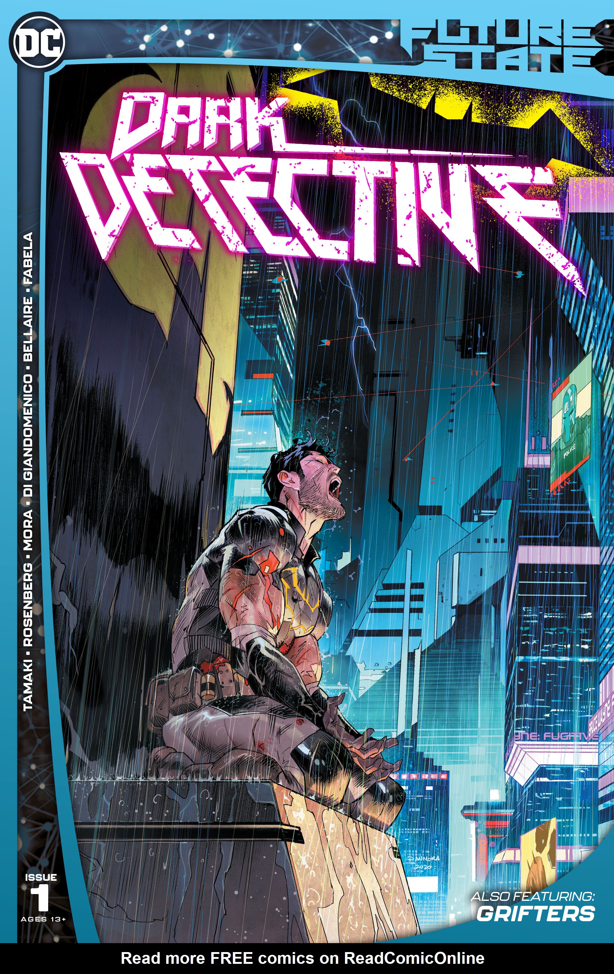 Read online Future State: Dark Detective comic -  Issue #1 - 1
