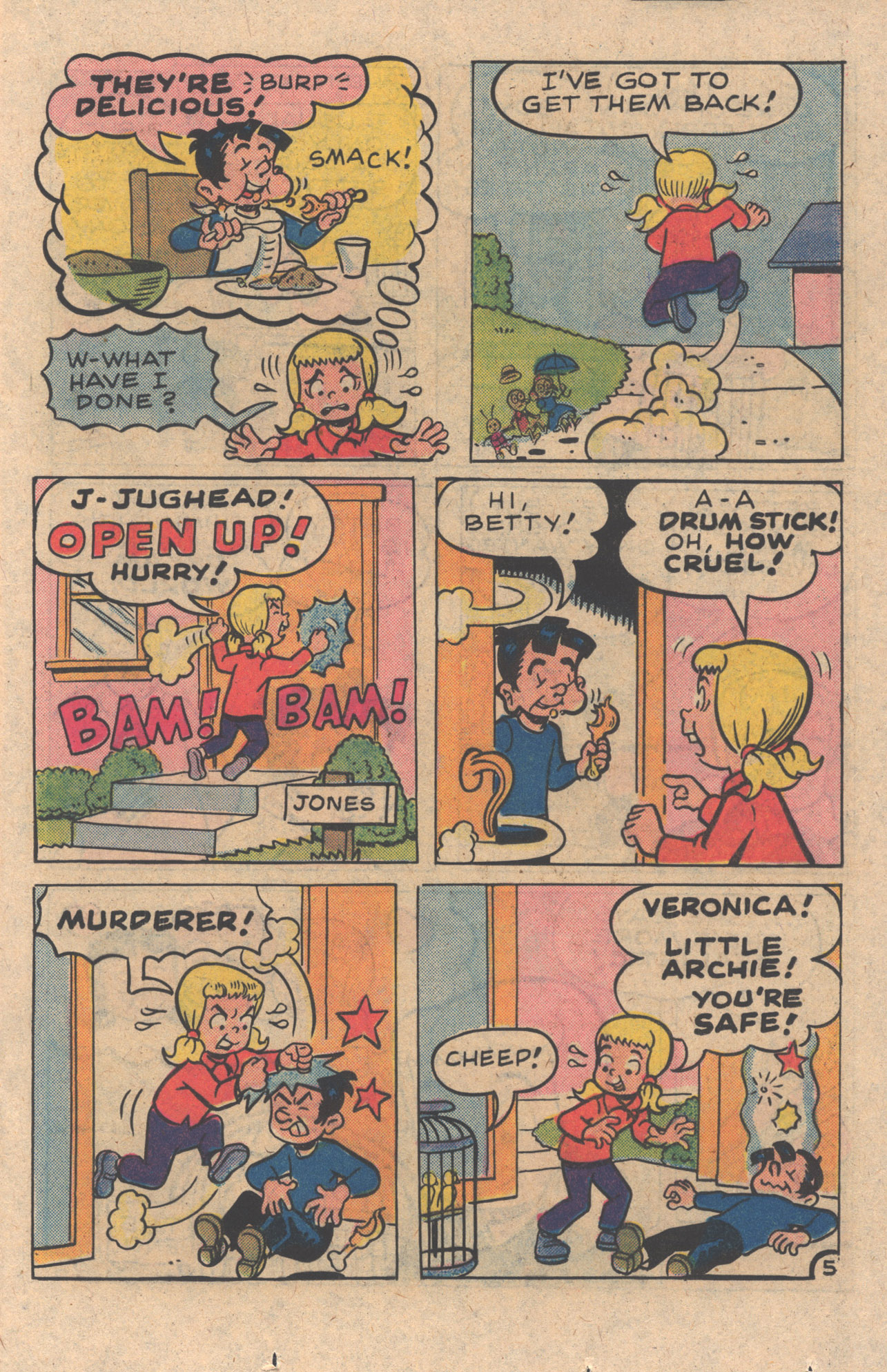 Read online The Adventures of Little Archie comic -  Issue #177 - 17